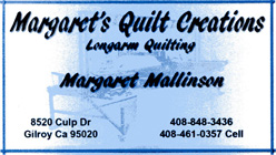 Margarets Quilt Creations