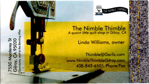 Nimble Thimble