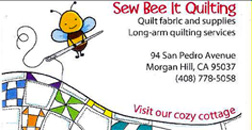 Sew Bee It Quilting