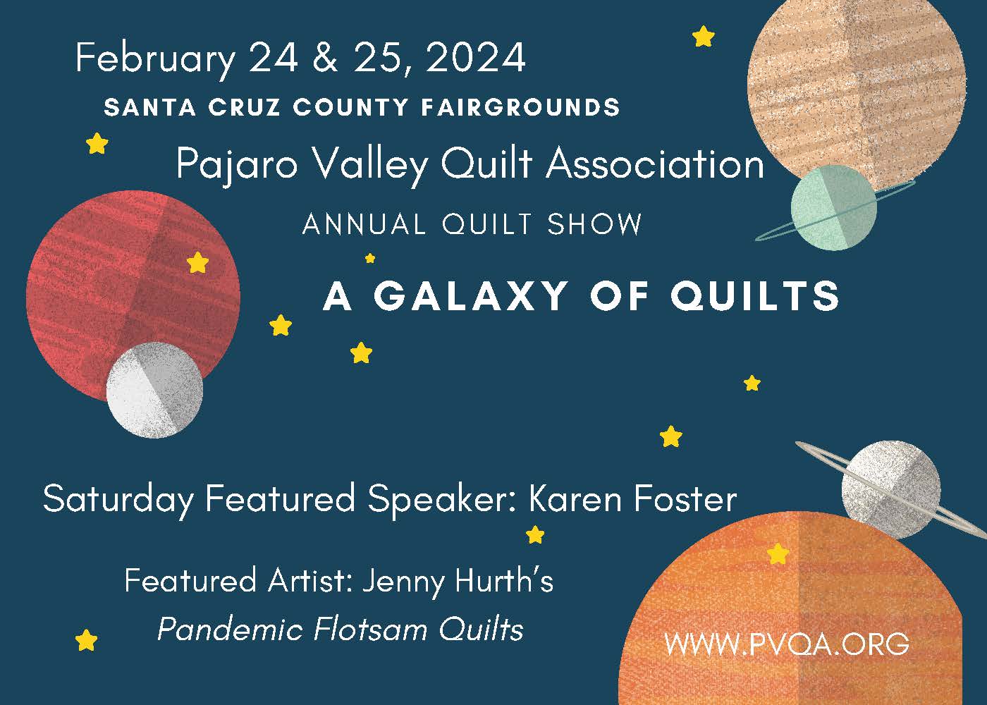 Piece by Piece Quilters - Event Schedule